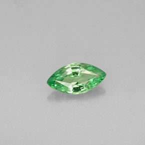Granato tsavorite naturale verde da 0,28 ct, marchesa, VVS-VS