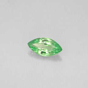 Granato tsavorite naturale verde da 0,28 ct, marchesa, VVS-VS