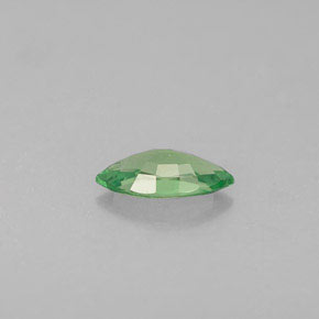 Granato tsavorite naturale verde da 0,28 ct, marchesa, VVS-VS