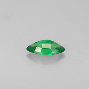 Granato Tsavorite Cromo verde naturale da 0.29 ct, Taglio marquise, VVS-VS