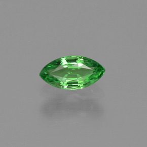 Granato tsavorite naturale verde da 0,37 ct, marchesa, VVS-VS