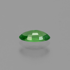 Granato tsavorite naturale verde da 0,37 ct, marchesa, VVS-VS