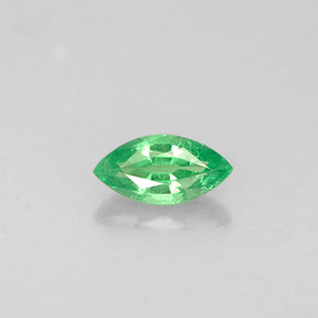 Granato tsavorite naturale verde da 0,31 ct, marchesa, VVS-VS