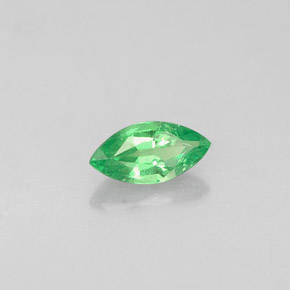 Granato tsavorite naturale verde da 0,31 ct, marchesa, VVS-VS