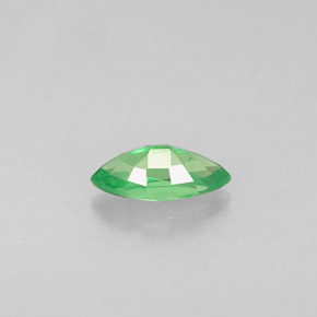 Granato tsavorite naturale verde da 0,31 ct, marchesa, VVS-VS
