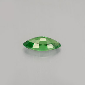 Granato Tsavorite Verde naturale da 0.58 ct, Taglio marquise, VVS-VS