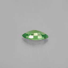 Granato tsavorite naturale verde da 0,39 ct, marchesa, VVS-VS
