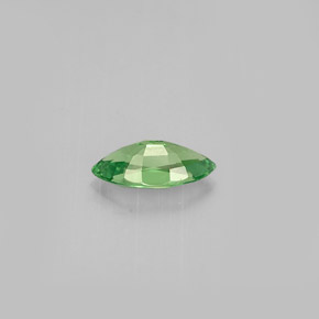 Granato Tsavorite Verde naturale da 0.39 ct, Taglio marquise, VVS-VS