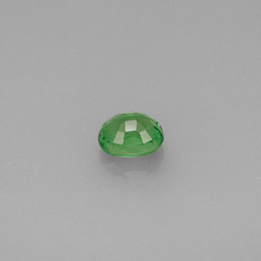 Granato tsavorite naturale verde da 0,48 ct, taglio ovale, VS