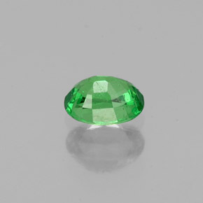 Granato Tsavorite Verde naturale da 0.35 ct, Taglio ovale, VS-SI