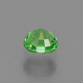 Granato tsavorite naturale verde da 0,46 ct, taglio ovale, VS-SI