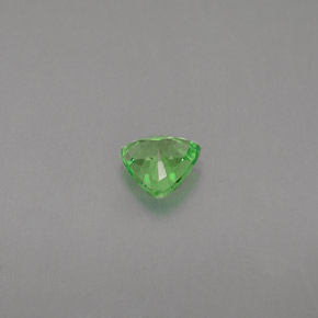 Granato Tsavorite Cromo verde naturale da 0.34 ct, Taglio trillion, VS