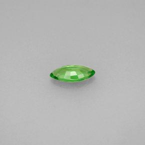 Granato tsavorite naturale verde da 0,42 ct, marchesa, VS