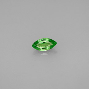 Granato Tsavorite Verde chiaro naturale da 0.30 ct, Taglio marquise, VS