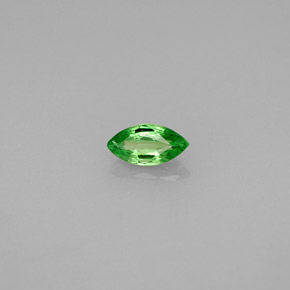 Granato Tsavorite Verde chiaro naturale da 0.30 ct, Taglio marquise, VS