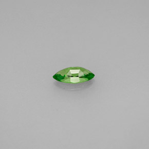 Granato Tsavorite Verde chiaro naturale da 0.30 ct, Taglio marquise, VS