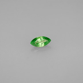 Granato Tsavorite Verde chiaro naturale da 0.25 ct, Taglio marquise, VS