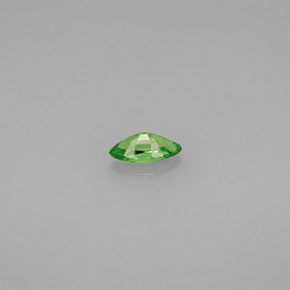 Granato Tsavorite Verde chiaro naturale da 0.25 ct, Taglio marquise, VS