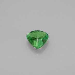Granato Tsavorite Verde chiaro naturale da 0.37 ct, Taglio trillion, VS