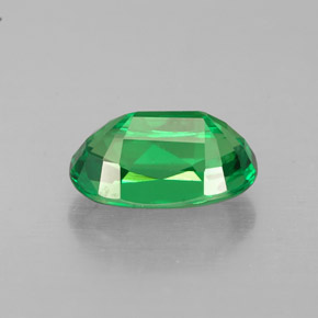 Granato Tsavorite Cromo verde naturale da 1.49 ct, Taglio ovale, VVS