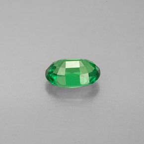Granato tsavorite naturale verde da 1,03 ct, taglio ovale, VVS-VS