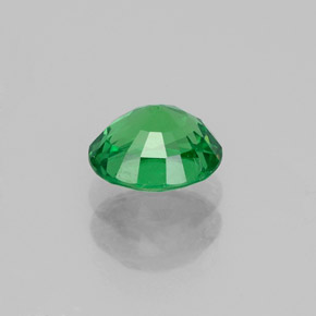 Granato tsavorite naturale verde da 1,06 ct, taglio ovale, VS