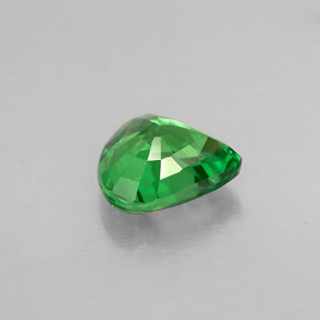Granato Tsavorite Cromo verde naturale da 1.07 ct, Forma a pera, VVS-VS