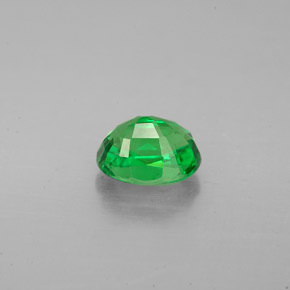 Granato tsavorite naturale verde da 1,24 ct, taglio ovale, VS