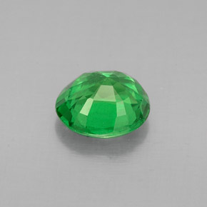 Granato Tsavorite Cromo verde naturale da 1.30 ct, Taglio ovale, VS