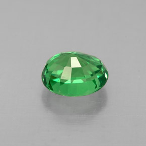 Granato tsavorite naturale verde da 1,00 ct, taglio ovale, VVS-VS