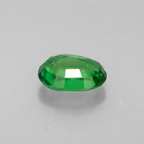 Granato tsavorite naturale verde da 1,05 ct, taglio ovale, VVS