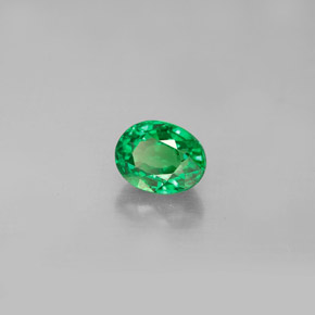 Granato tsavorite naturale verde da 1,04 ct, taglio ovale, VVS-VS