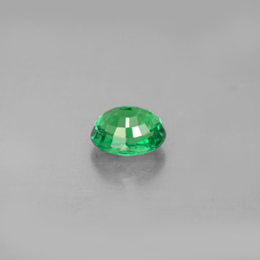 Granato tsavorite naturale verde da 1,04 ct, taglio ovale, VVS-VS
