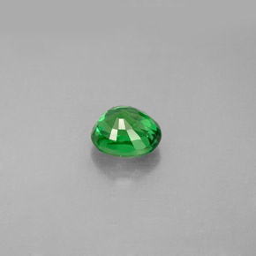 Granato Tsavorite Cromo verde naturale da 1.03 ct, Taglio ovale, VS