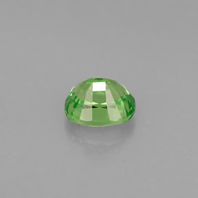 Granato tsavorite naturale verde da 0,88 ct, taglio a cuscino, VS
