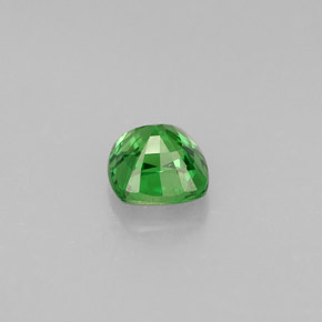 Granato tsavorite naturale verde da 0,76 ct, taglio a cuscino, VVS-VS