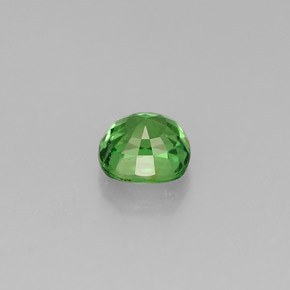 Granato tsavorite naturale verde da 0,76 ct, taglio a cuscino, VS