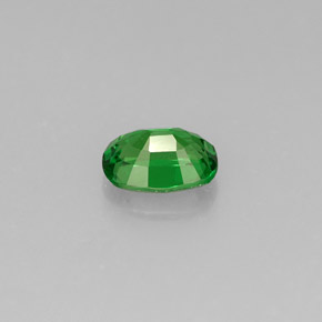 Granato Tsavorite Verde chiaro naturale da 0.61 ct, Taglio a cuscino, VS