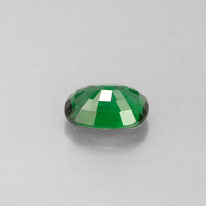 Granato tsavorite naturale verde da 0,51 ct, taglio a cuscino, VS