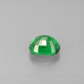 Granato Tsavorite Cromo verde naturale da 0.59 ct, Taglio a cuscino, VS