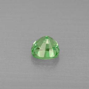 Granato tsavorite naturale verde da 0,54 ct, taglio a cuscino, VS