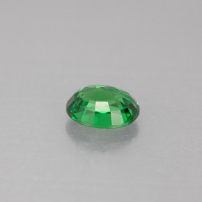 Granato tsavorite naturale verde da 1,12 ct, taglio ovale, VVS-VS