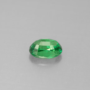 Granato tsavorite naturale verde da 1,14 ct, taglio ovale, VVS-VS
