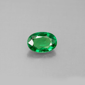Granato tsavorite naturale verde da 1,17 ct, taglio ovale, VS
