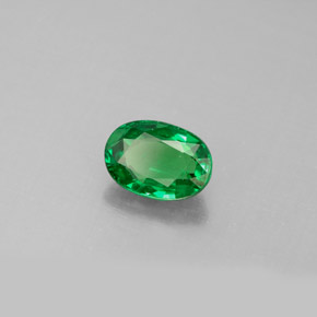 Granato tsavorite naturale verde da 1,17 ct, taglio ovale, VS