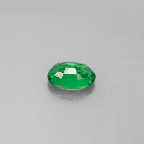 Granato tsavorite naturale verde da 1,17 ct, taglio ovale, VS
