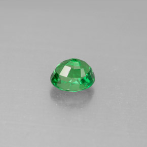 Granato tsavorite naturale verde da 1,10 ct, taglio ovale, VS