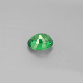 Granato tsavorite naturale verde da 1,06 ct, taglio ovale, VS