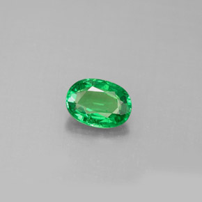 Granato Tsavorite Verde naturale da 1.14 ct, Taglio ovale, VS