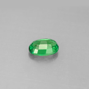 Granato Tsavorite Verde naturale da 1.14 ct, Taglio ovale, VS